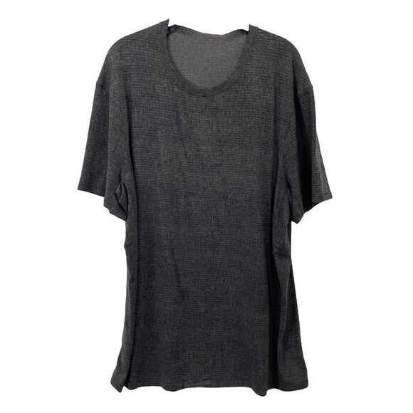 Lululemon printed men's t shirt Sz XL
